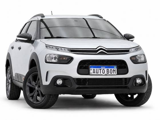 CITROËN C4 CACTUS 1.6 VTI 120 FLEX FEEL BUSINESS EAT6 CITROËN C4 CACTUS 1.6 VTI 120 FLEX FEEL BUSINESS EAT6